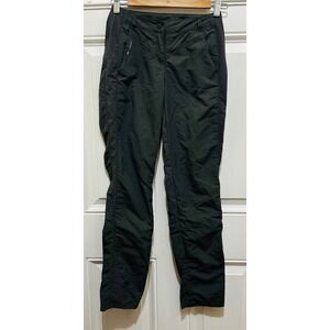 Decathlon Quechua Womens XS Black Hiking Pants Lightweight Activewear Trousers